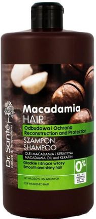 dr sante szampon do włosów z olejem macadamia i kreatyną