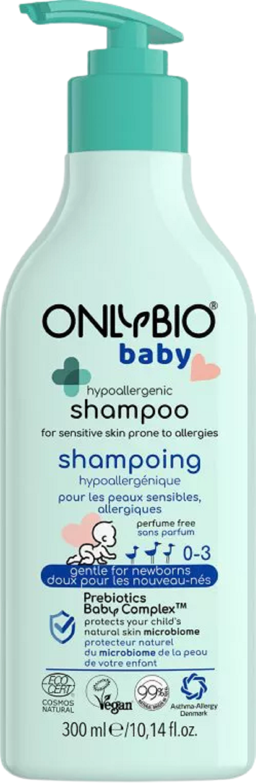 onlybio hipoalergiczny szampon dla dzieci opinie