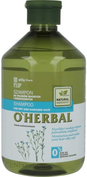 szampon o herbal do włosów wypadajacych