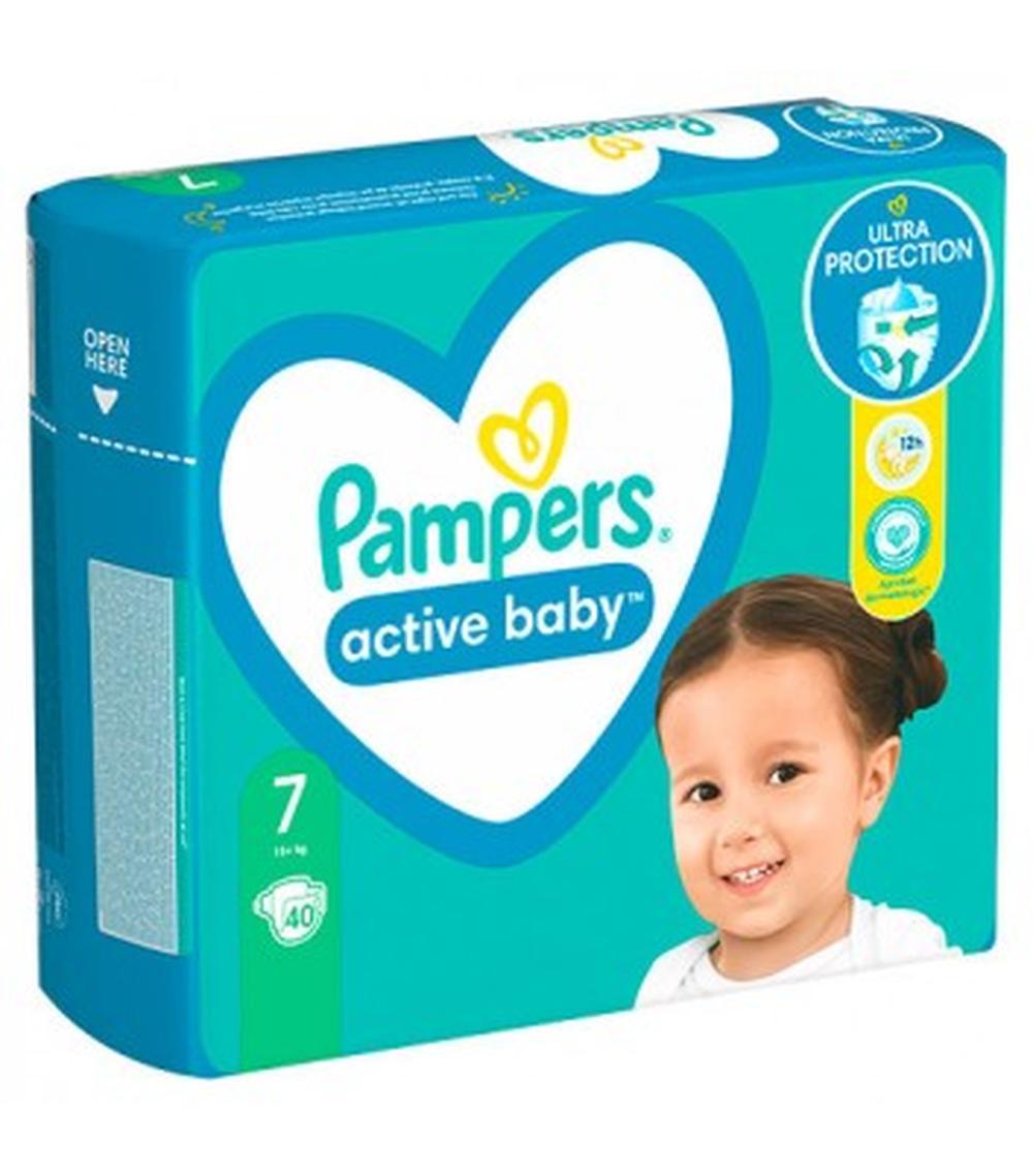 pampers 7 cena