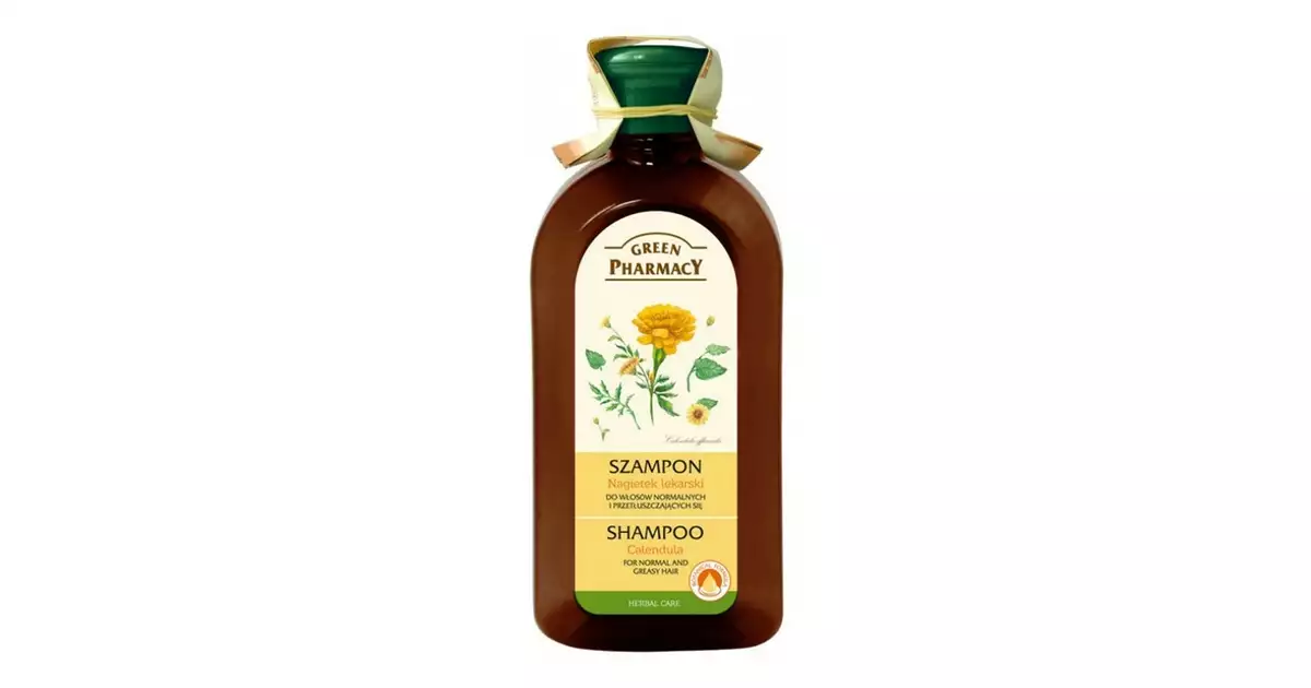 szampon green pharmacy nagietek opinie