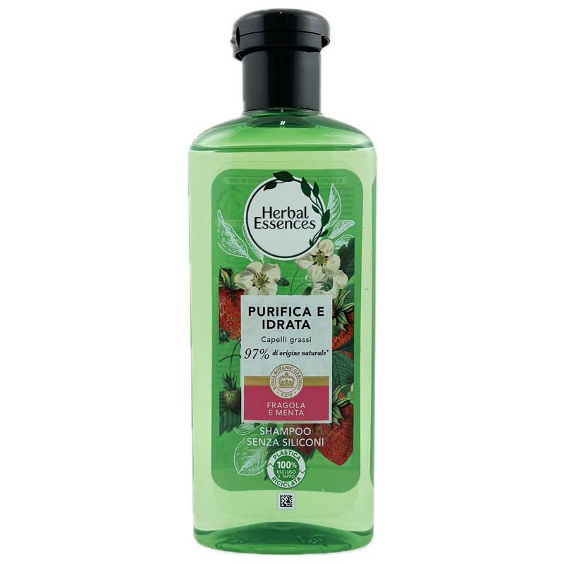 szampon oczyszczający herbal
