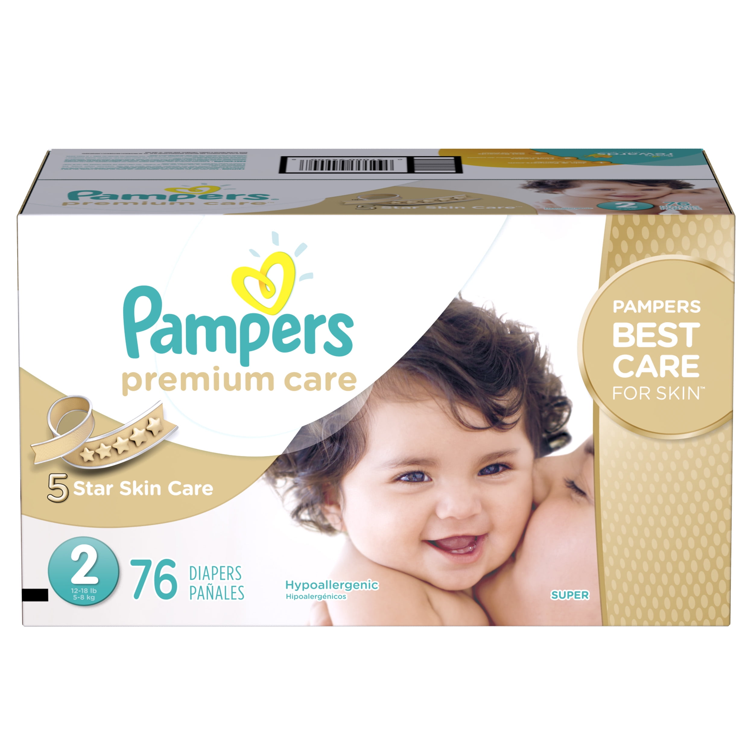 pampers premium care 2 ile czasu