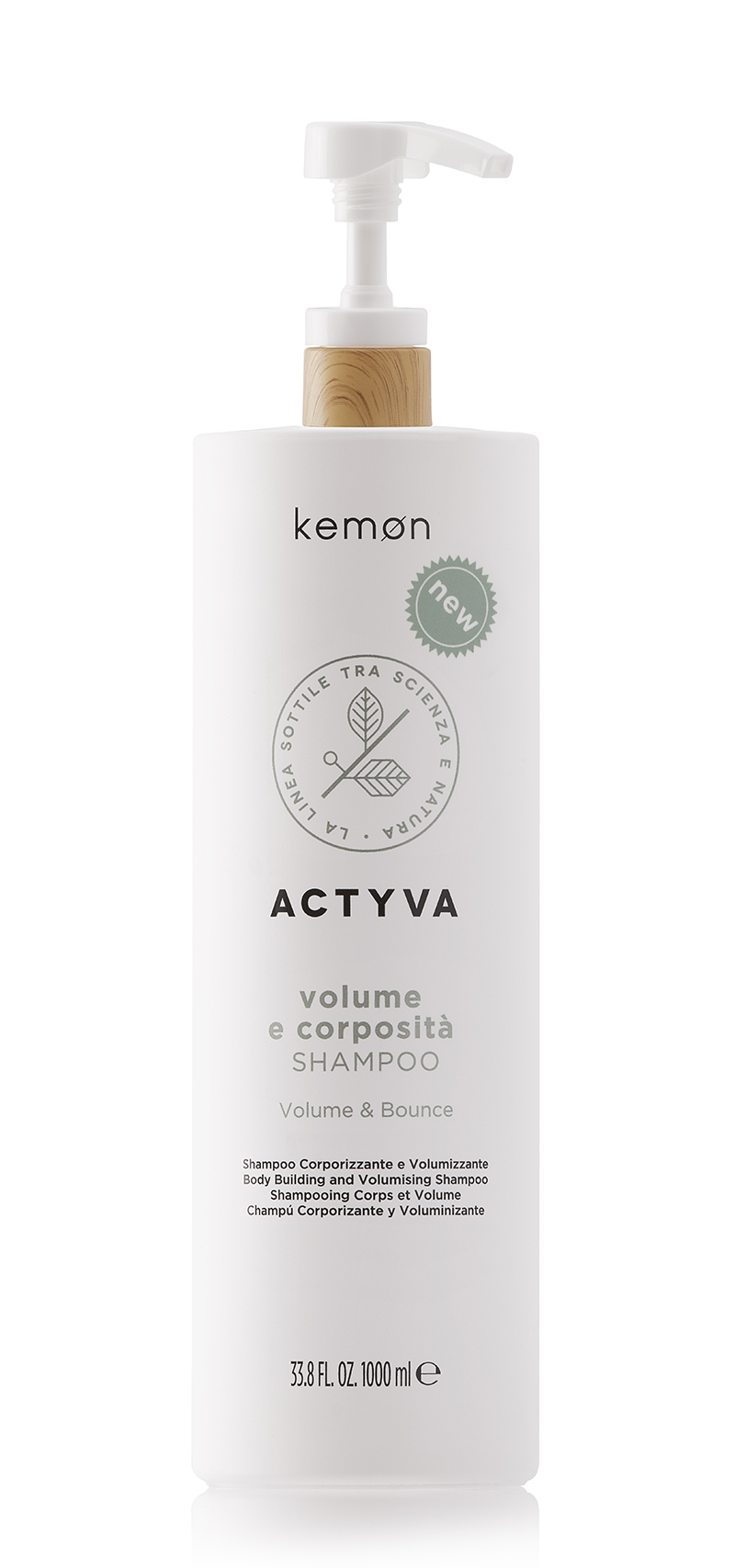actyva szampon volume e corposita shampoo