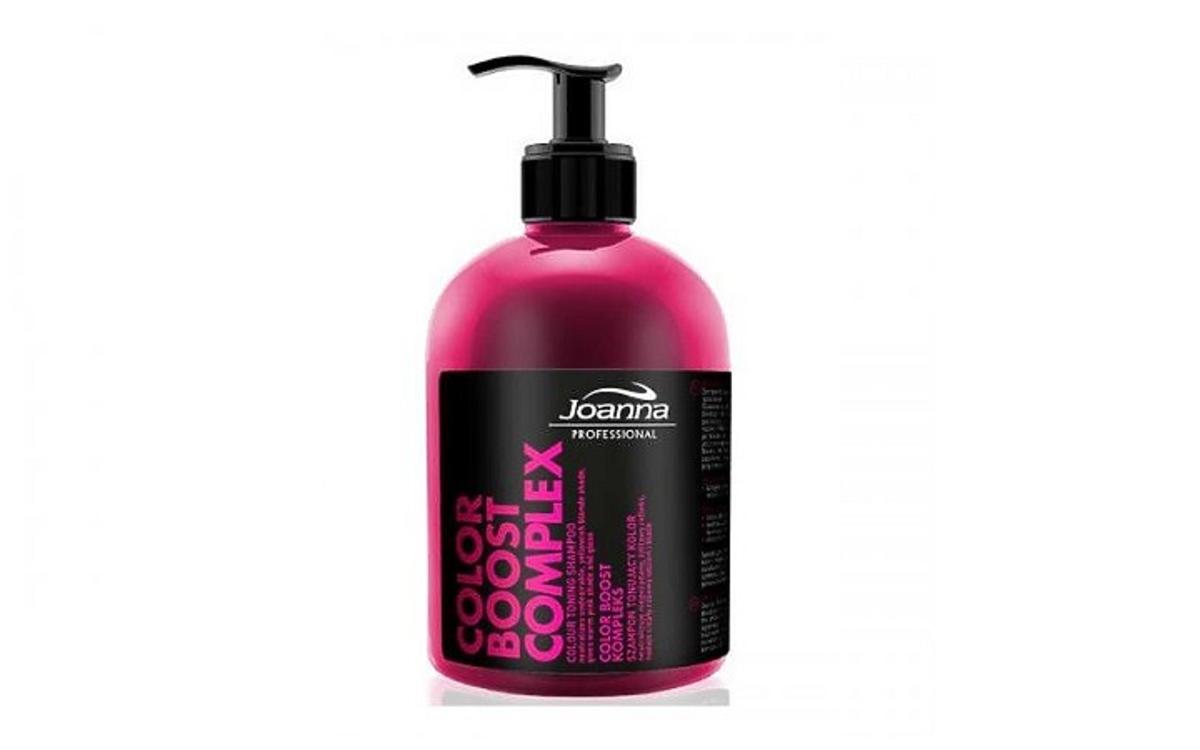 szampon z pigmentem fioletowo różowym