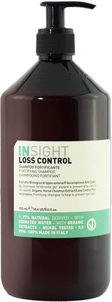 insight szampon loss control opinie