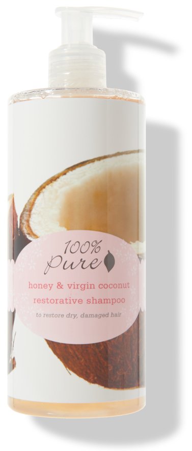 100 pure szampon z łopianem