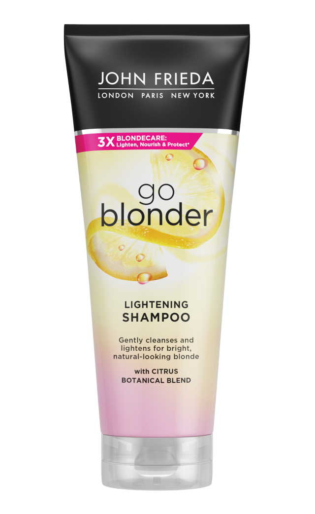 john frieda blond szampon brightening