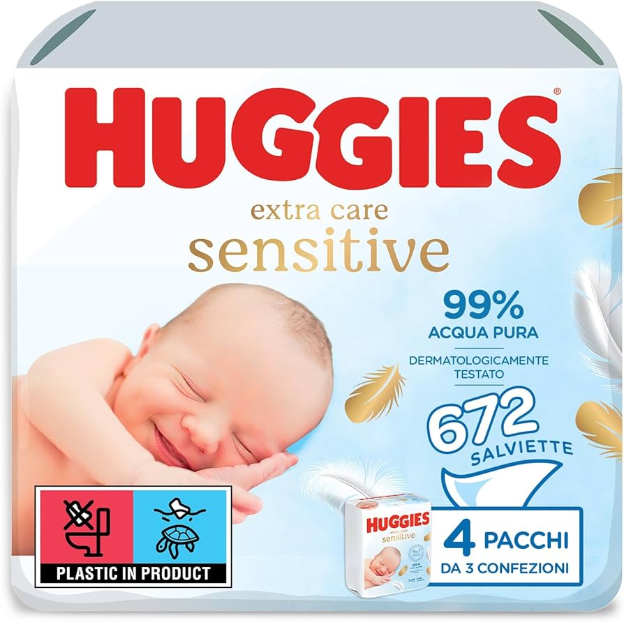 chusteczki huggies cena