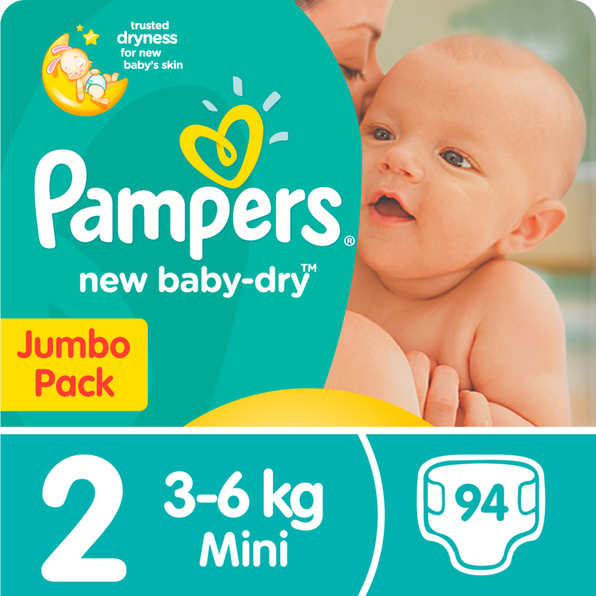 pampers new baby mini 2