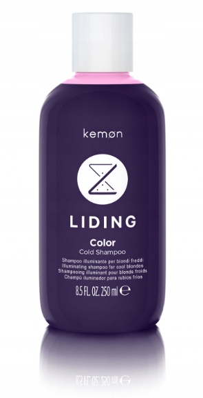 kemon szampon do włosów farbowanych beżowe