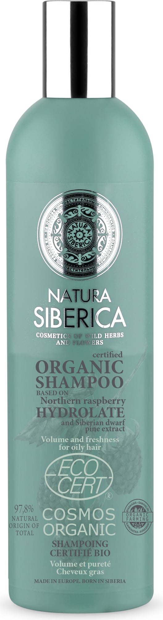 natura siberica szampon do przetłuszczających się