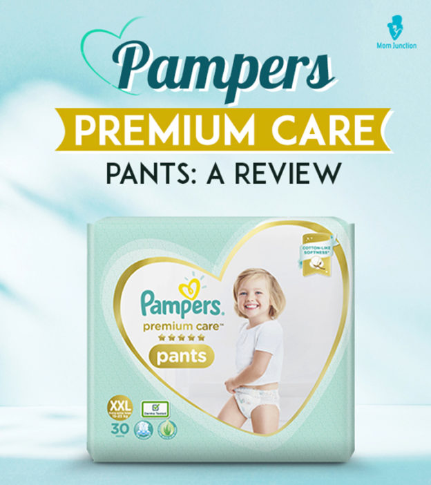 pampers premium care pants review