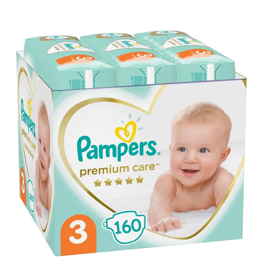 feedo pampers 3