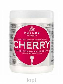 kallos kjmn cherry szampon czereśniowy 1000 ml
