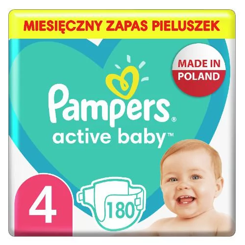 procter & gamble pieluchy