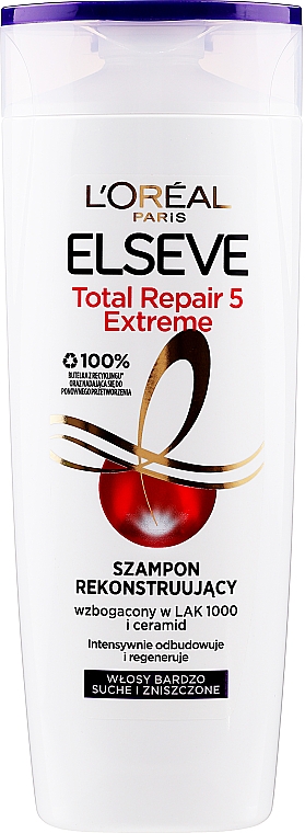 szampon loreal elseve total repair czy jest dobry