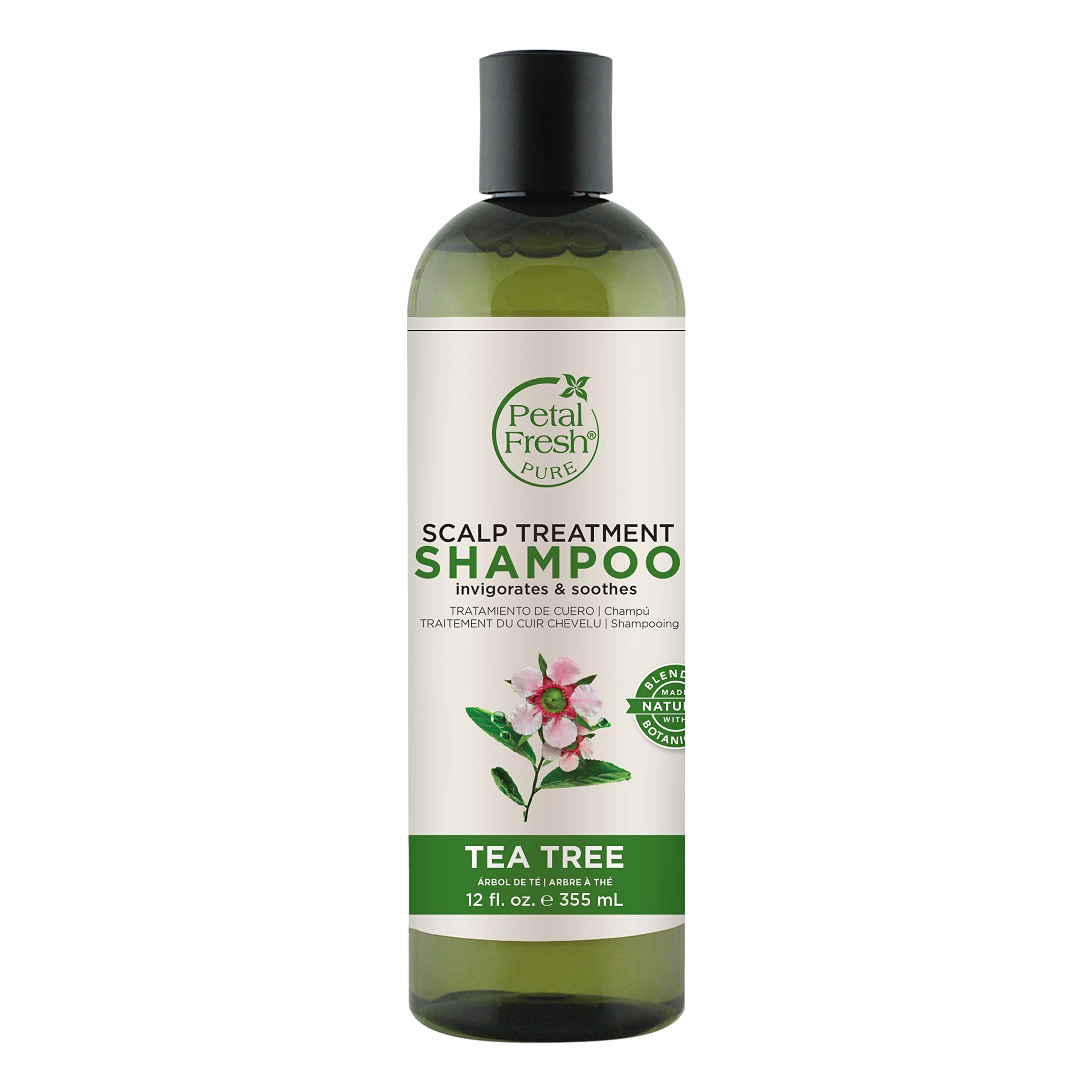 petal fresh scalp treatment tea tree szampon