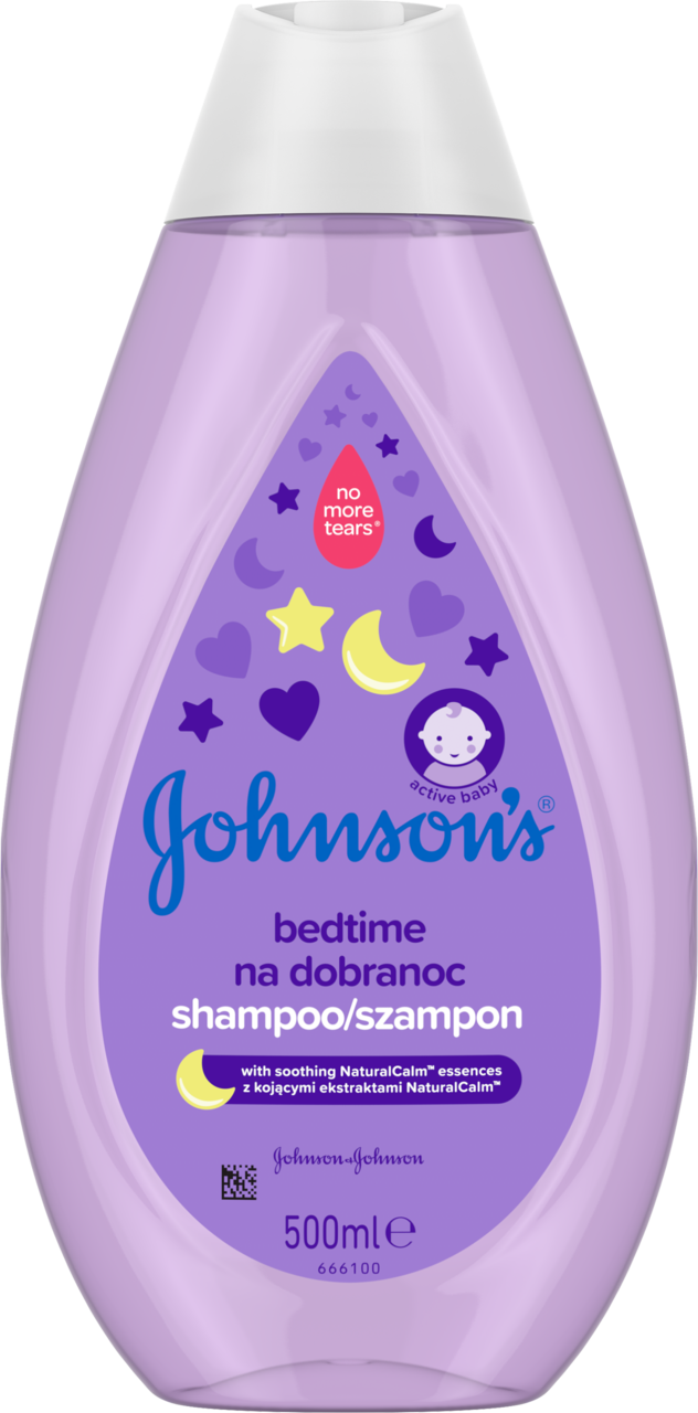 rossmann szampon jonsons baby 200ml