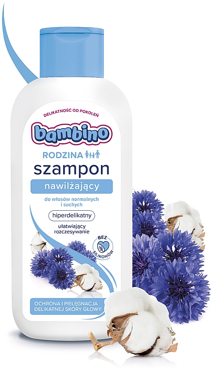 bambino szampon 400 ml