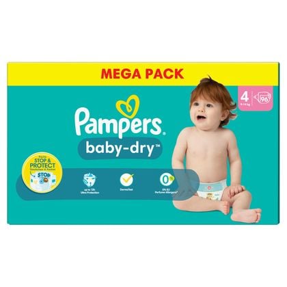 pampers 4 belgique