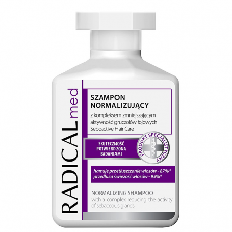 radical med szampon dla mężczyzn 300 ml opinie