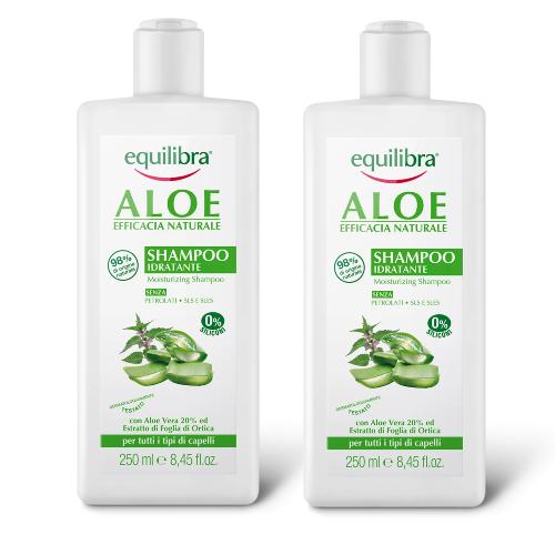 equilibra szampon aloesowy do włosów
