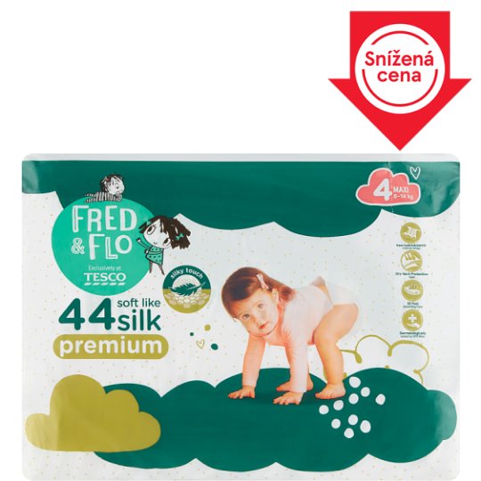 pampers pants fred & flo 4