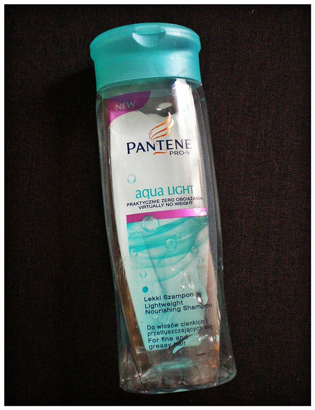 szampon pantene aqua light skład