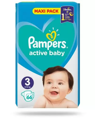 pieluhy pampers active