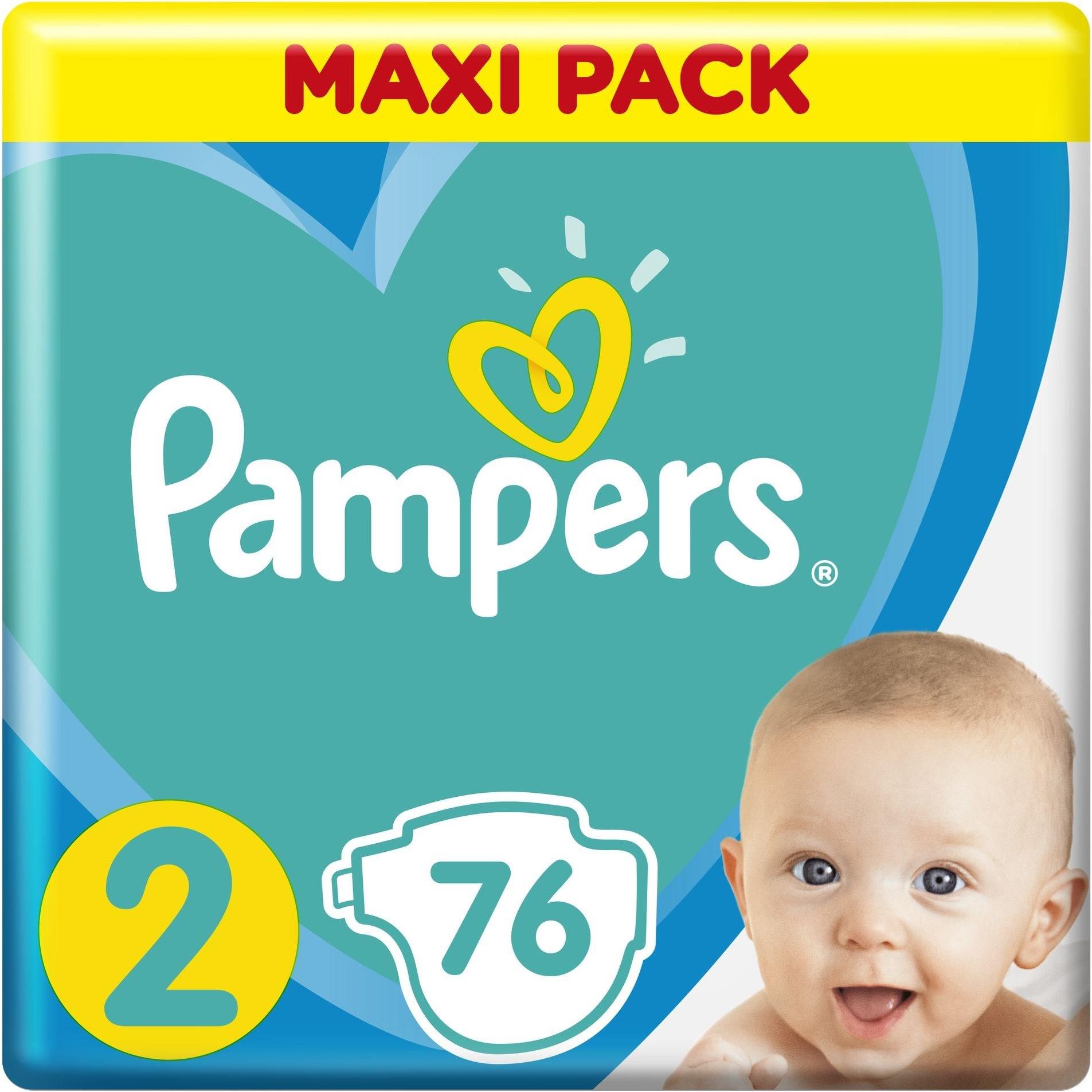 pieluchy pampers new baby ceneo