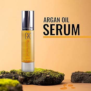 olejek do włosów gk hair serum arganowe