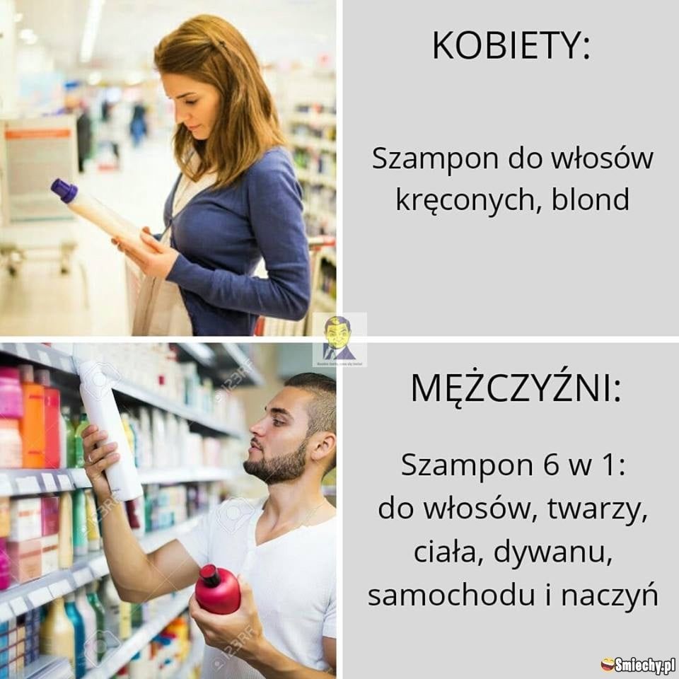 mem szampon dla mężczyzn kobiet