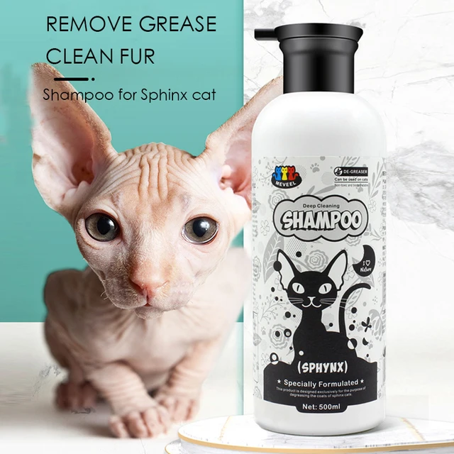 szampon dla kota sfinksa kanadyjskiego