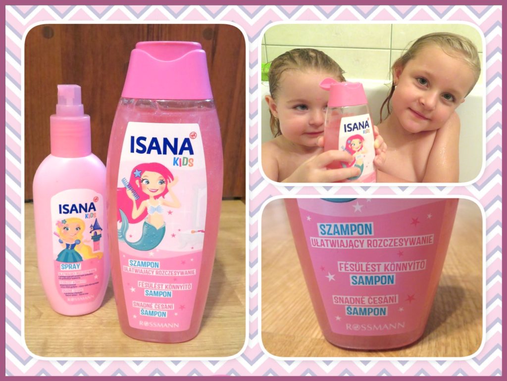 szampon dla dzieci ułatwiający rozszesywanie
