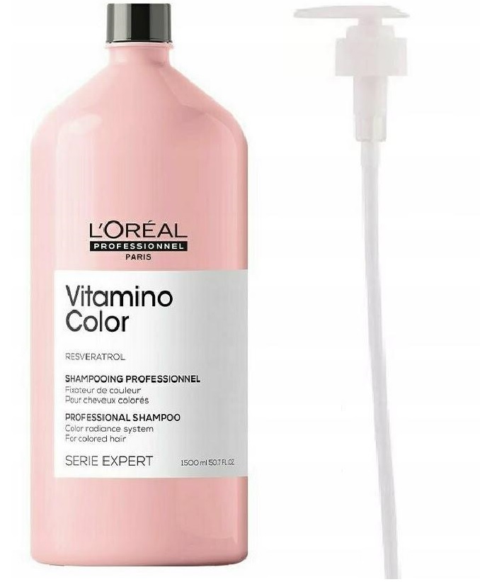 pompka do szampon loreal 1500 ml