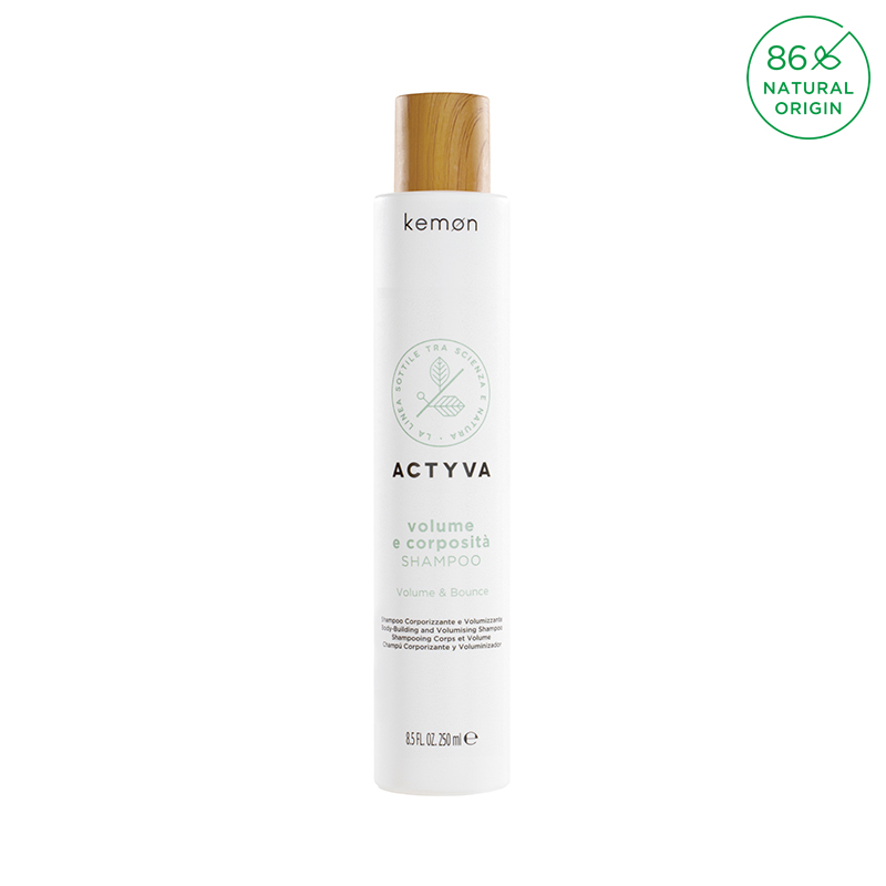 actyva szampon volume e corposita shampoo