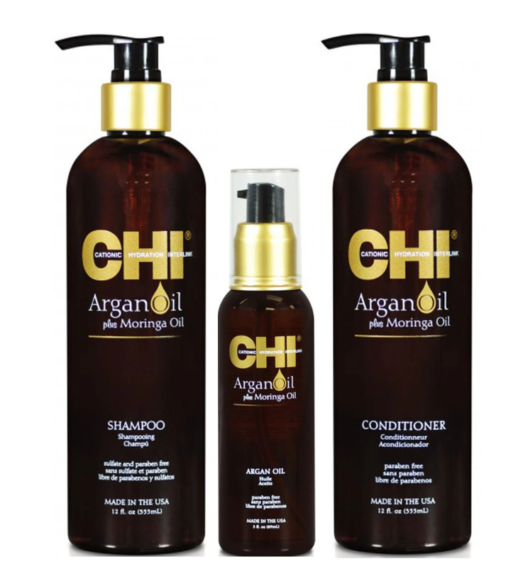 olejek arganowy do włosów chi