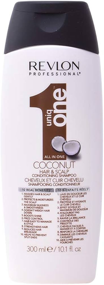 revlon uniq one coconut kokosowy odżywczy szampon do włosów
