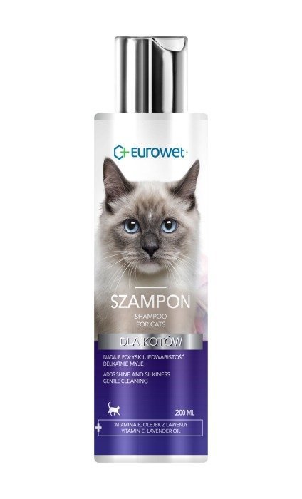 przepis na szampon dla kota