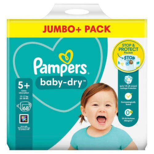 pampers baby active 68 3