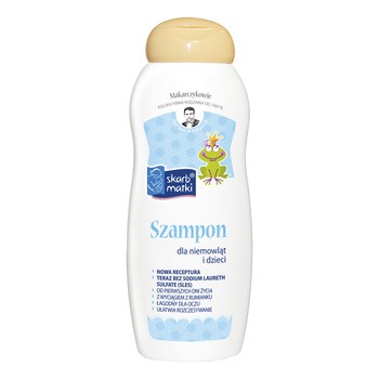 szampon dla dziecka jaki