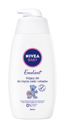 szampon nivea baby emolient