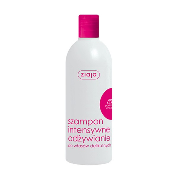 ziaja intensywne odżywianie szampon