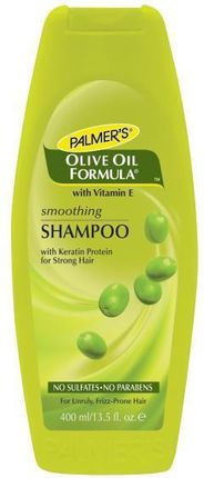 palmers hair olive oil formula szampon wygładzający z keratyną