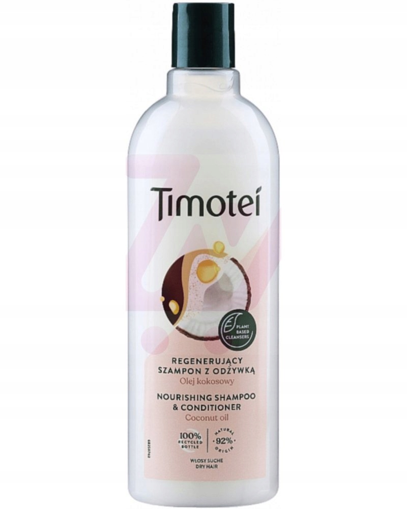 timotei szampon do włosów 2 w 1 intensywna pielęgnacja