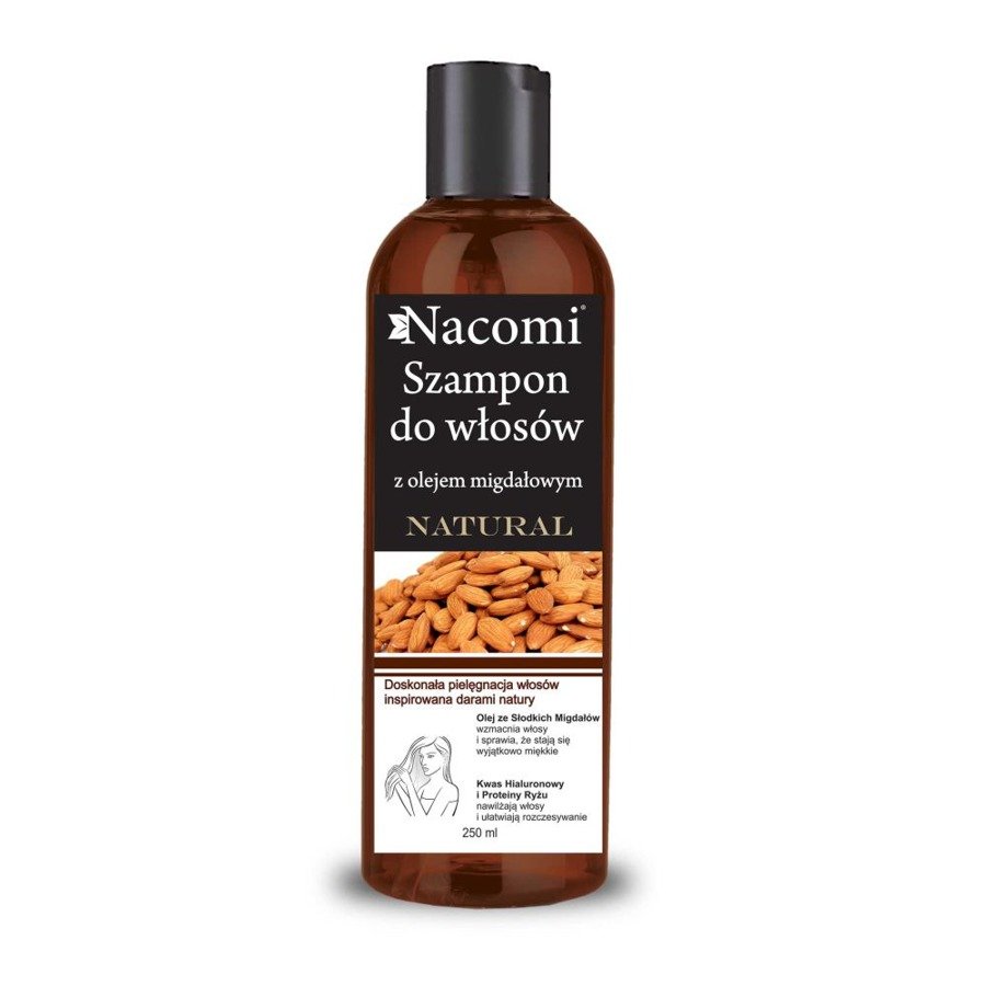 nacomi szampon z olejkiem migdałowym opinie