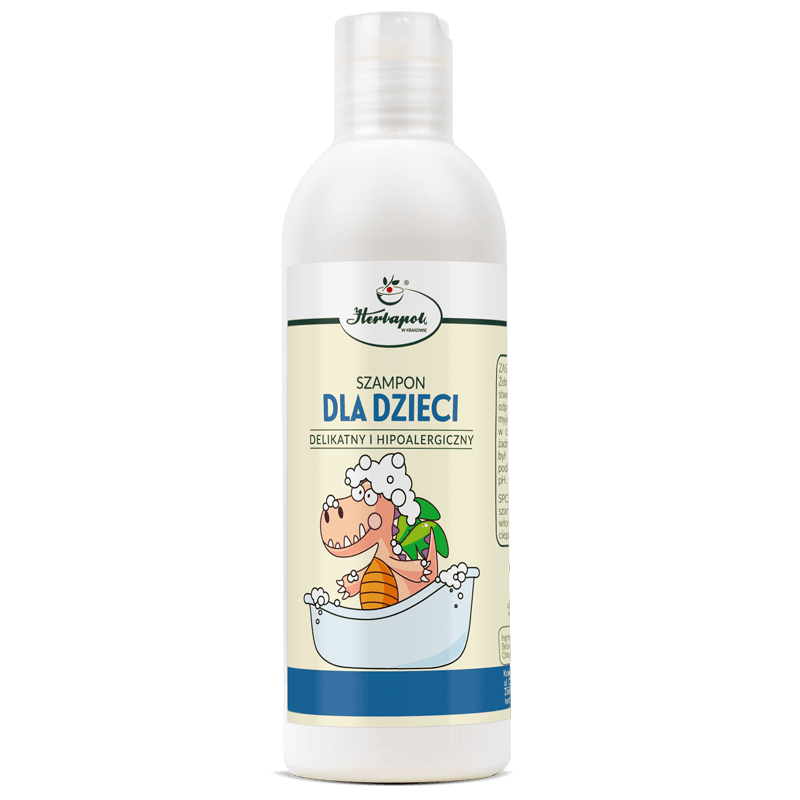 szampon rumiankowy dla dzieci hypoalergiczny