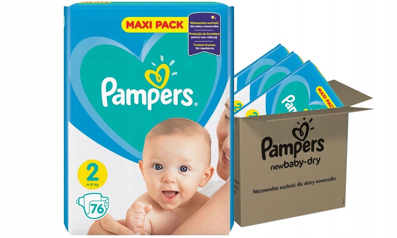 pampers konkurs miesieczny zapas pieluch