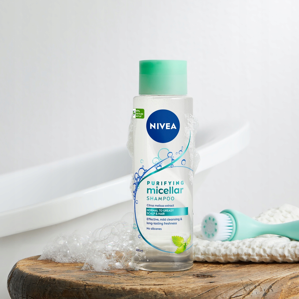 klub nivea przetestuj szampon micelarny